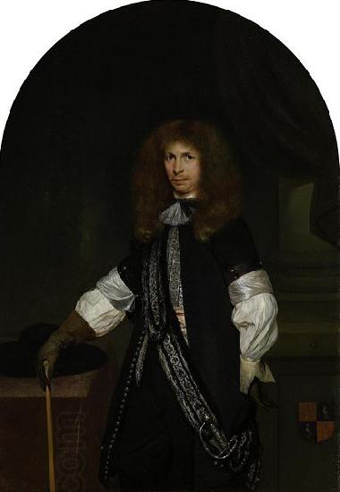 Gerard ter Borch the Younger Portrait of Jacob de Graeff (1642-1690). oil painting picture